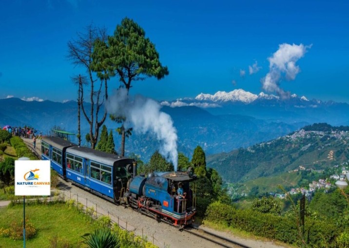 Toy train ride in Darjeeling Tour Packages